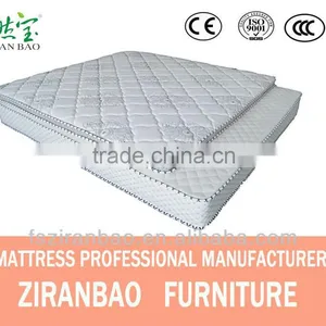 Environmentally Friendly Memory Foam Pad Protector Mattress -ZRB 191 Supplier's Choice thumbnail-1