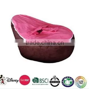 Baby Bed Bean Bag, Velvet and Oxford Baby Bean Bag, Pringted Velvet Baby Bean Bag thumbnail-2