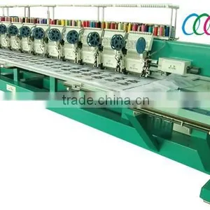 16 Heads Mixed Double Sequin And Flat Embroidery Machine thumbnail-1