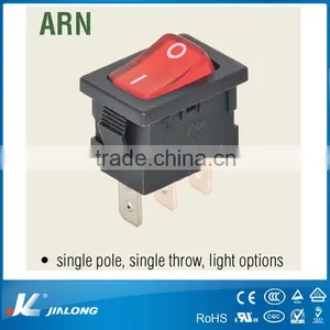 UL VDE TUV Approved Mini Rocker Switch for LED Products KCD1-102NC thumbnail-1