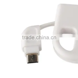 Keychain Micro Usb Data Cable for Samsung Xiaomi thumbnail-2