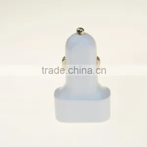 Plastic Type C Car Charger With Display for Car thumbnail-1