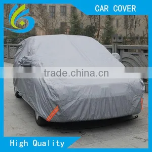 Wholesale Customized Printing Logo Insulated Waterproof Car Cover thumbnail-1