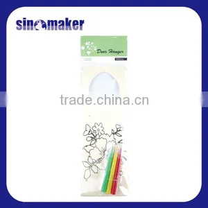 Wholesale Fashion and Fancy Decorative Wooden Door Hangers thumbnail-4