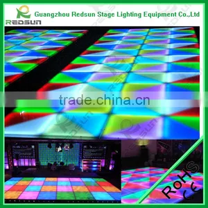 Lowest Price!!!High Quality LED Pixel Stage Effect Flooring Colorful Dance Hall Energy Floors Flash Bulb Pixel thumbnail-1