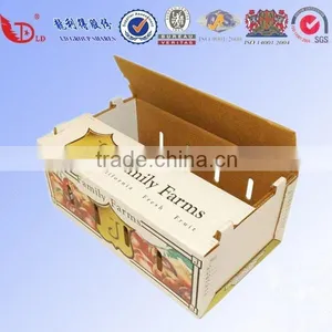 High Quality Custom Fruit Carton Box/fruit Storage Box thumbnail-2