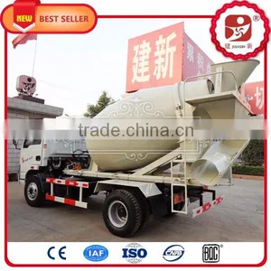 Best Service Widely Used Twin Shaft Type Small Truck Concrete Mixer thumbnail-6