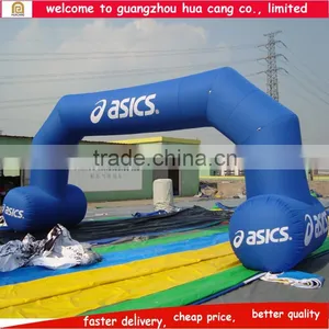Commercial Grade Inflatable Advertising Arch for Exhibition Cheap Inflatable Arch for Sale thumbnail-2