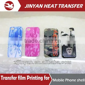 Various Design Mobile Phone Shell Vaccum Heat Transfer Film thumbnail-1