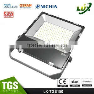 CE ROHS Approved, Free Lighting Design, Meanwell Driver, Promotional Price, 5 Years Warranty 150W LED Floodlight thumbnail-2