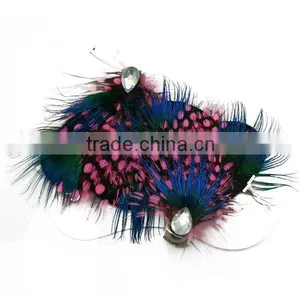 2012 Fashion Feather Earring for Lady in Summer thumbnail-1