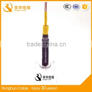 Tinned Copper Tape Double Shielded Braided Awm Wires Control Cable thumbnail-4