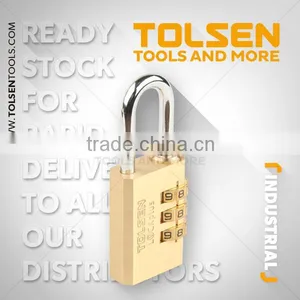 COMBINATION BRASS PADLOCK thumbnail-1