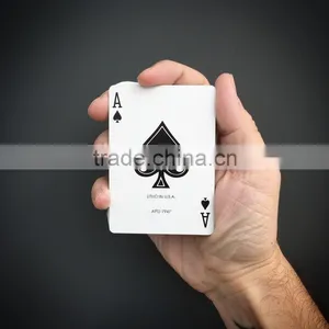 Promotional Custom Playing Cards UV Protected Customized Poker Game Card Gold Plastic Advertising Playing Cards ---DH20561 Quality Choice thumbnail-5