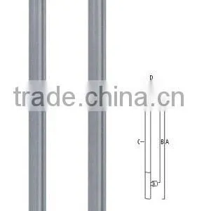 Satin Finishede Stainess Steel Door Pull Handle thumbnail-1