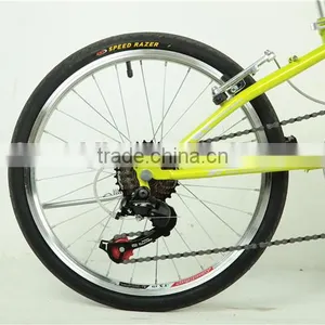 20 Size Cheap Steel Mini Folding Bike 20 Pocket Bike thumbnail-3
