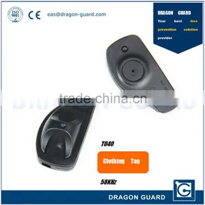 Anti-Theft Hard Tag EAS Security RF Garment Tags thumbnail-3