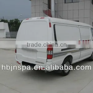 New Product FOTON Fengjing Small Refrigerated Box Truck for Sale thumbnail-2