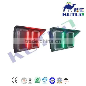 800x600 Bi-color Two Digits Countdown Timer Traffic Light thumbnail-1