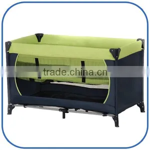 New Design Folding Baby Palypen With Mattress,baby Playpen Travel Cot thumbnail-1