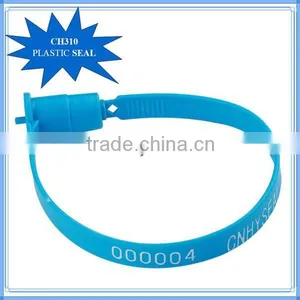 Chinese Manufacturer Orange Colour Plastic Seals CH310 thumbnail-6