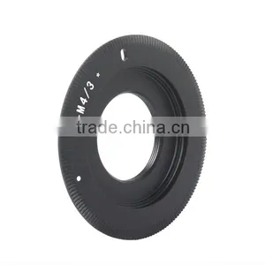 (FACTORY SUPPLIER)C Movie Lens to Micro 4/3 M4/3 Adapter Ring for E-P1 E-P2 G2 G3 GF1 GF2 GF3 GH1 GH2 GH3 thumbnail-2