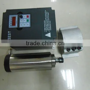 GDZ80-2.2F 2.2KW 220V 5A 400Hz ER16 80mm 24000rpm Air Cooled ac Spindle Motor Quality Choice Supplier's Choice thumbnail-1
