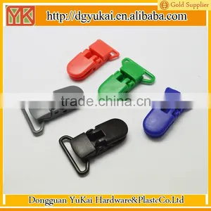 Yukai Plastic Safety Clip for Pacifier/soother Clip Pacifier Clip/plastic Clip thumbnail-1