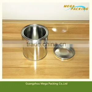 Food Grade Empty Round Coffee Can/ Coffee Tin Box/tin Container for Tea/coffee thumbnail-2