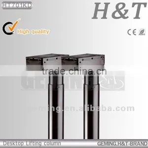 HT702KD 3 Column Lift Lift Column Office Table Lifts Single Column Lift thumbnail-1