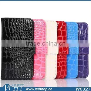 Hot New Products for Samsung Galaxy S6 Flip Leather Case,Wallet Case With Stand for S6 thumbnail-1