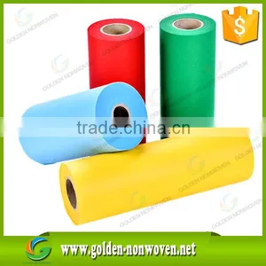 Dot Style Plain pp Spunbonded Nonwoven, pp Spunbonded Non Wovens for Bag Making and Table Cover, Spunbonded Non-woven Sofa Cloth thumbnail-2