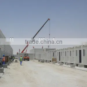 ISO LPCB ABS Certification Prefab Steel House thumbnail-6
