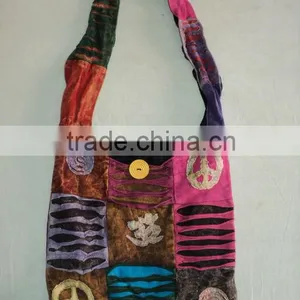 Hippie Shoulder Bags 2013 Patchwork Ethnic thumbnail-1
