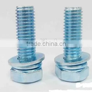 Hex Bolts Nuts Fasteners DIN933 DIN931 Low Carbon Steel 4.8 6.8 8.8,, 15 thumbnail-5