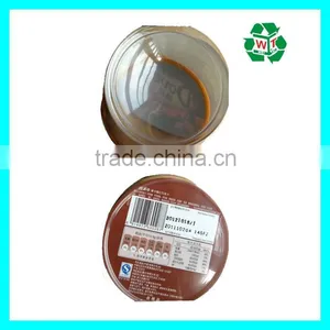 Round Chocolate&sugar&candy Cylinder Plastic Packaging Box thumbnail-2
