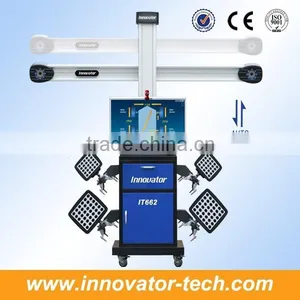 Advanced Wheel Alignment Price IT662 With Auto Tracking Camera thumbnail-1