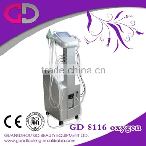 Top Sell!!! Oxygen Jet Beauty Oxygen Skin Care Machine Machine/oxygen Facial Equipment Cleaning Skin thumbnail-1