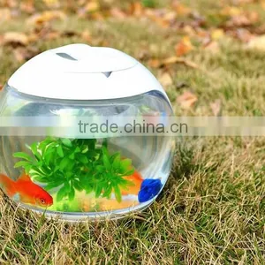 Domestic Desktop Aquarium Fish Tank for Coffee Table thumbnail-1