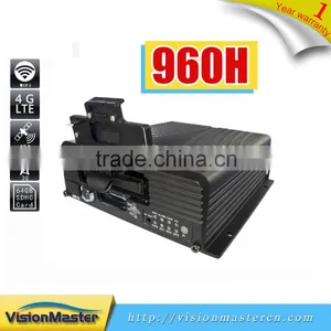 Hdd Hybrid ip Camera Mobile DVR Used for Car Security thumbnail-6