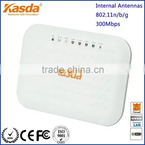 Kasda Wireless Router 300Mbps With 802.11b/g/n Wireless Access Point Support WPS VPN QoS WDS 4-Fast Ethernet Ports thumbnail-1