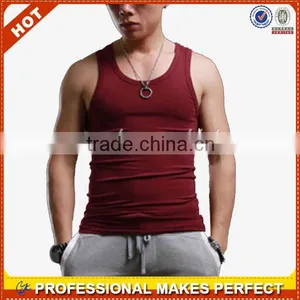 High Quality Blank Mens Tank Tops(YCT-B0456) thumbnail-1