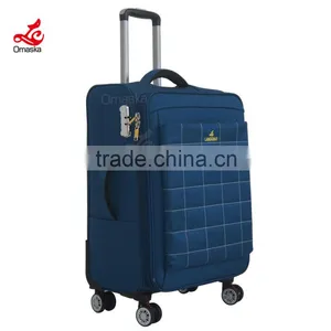 High Quality Fashion Wheeled Oxford Nylon Luggage Bag Luggage Factory Cheap Price thumbnail-3