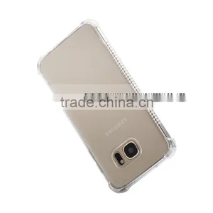 Shockproof &nonslip Soft Tpu Phone Case for Samsung s7 Edge thumbnail-3