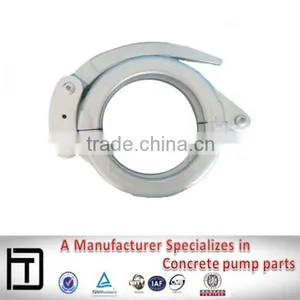Putzmeister DN100 4"concrete Pump Pipe Snap Coupling Clamp thumbnail-3