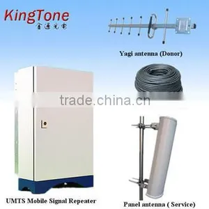 Kingtone Amplificador GSM Professional 20w GSM UMTS Booster Repeater 900 2100MHz GSM WCDMA Dual Band Repeater With Factory Price thumbnail-6