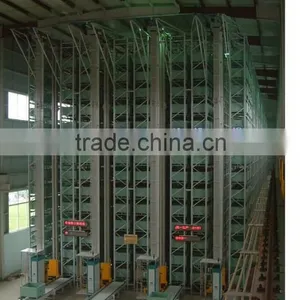Automatic Storage and Retrieval Pallet Racking System thumbnail-1