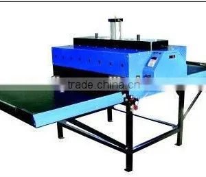 CE Certificate New Iarge Format Pneumatic Double Station Transfer Machine thumbnail-1