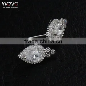 Nickle Free Brass Jewelry Earring Wholesale thumbnail-2