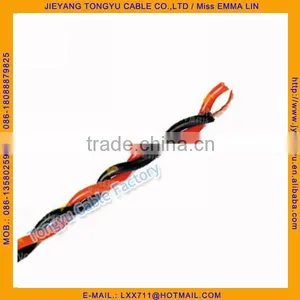 Twist RB Wire Twined Red Black Speaker Cable thumbnail-1
